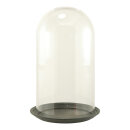 Dome with base 2-parted, made of plastic     Size: H:...