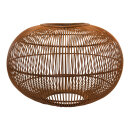 Wicker work lamp shade made of wood - Material:  - Color:...