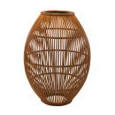 Wicker work lamp shade made of wood - Material:  - Color:...