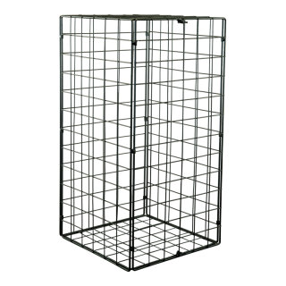 Metal cube foldable     Size: 30x30x60cm    Color: black