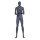 Damen Mannequin, Arme und Hände beweglich, Farbe: RAL 7016