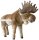 Elch stehend     Groesse: 35x18x29cm    Farbe: braun