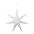 Foldable star 7-pointed with hanger - Material: out of...