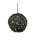 Wicker ball  - Material: out of willow - Color: black - Size: 30cm