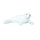 Seal  - Material: made of styrofoam - Color: white - Size: 54x28x24cm