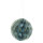 Wabenkugel faltbar, mit Hänger, aus Papier, mit silber glitzernden Rändern, Magnetverschluss     Groesse:20cm    Farbe:grau