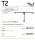 T2/Black Cable