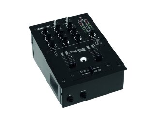 OMNITRONIC PM-222 2-Channel DJ Mixer