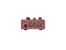 OMNITRONIC GNOME-202P Mini Mixer red