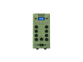 OMNITRONIC GNOME-202P Mini Mixer green
