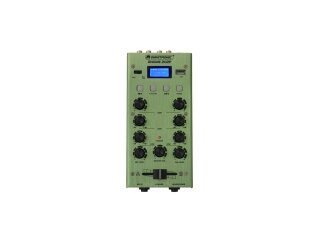 OMNITRONIC GNOME-202P Mini Mixer green