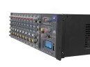 OMNITRONIC RM-1422FXA USB Rack Power Mixer