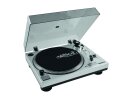 OMNITRONIC BD-1380 USB Turntable sil