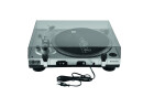 OMNITRONIC BD-1380 USB Turntable sil