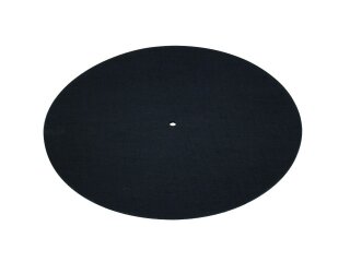 OMNITRONIC Slipmat, antistatisch, neutral schwarz