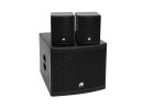 OMNITRONIC MOLLY-12A Subwoofer aktiv schwarz