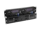 OMNITRONIC XDP-3002 Dual-CD-/MP3-Player