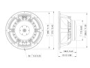 LAVOCE WAF122.50-4 12" Woofer, Ferrite Magnet, Aluminium Basket Driver