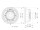 LAVOCE WAN123.00-16 12" Subwoofer Neodyme Magnet, Aluminium Basket Driver