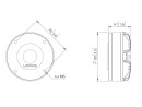 LAVOCE DF10.142LM 1" Compression Driver Ferrite Magnet