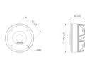 LAVOCE DF10.171K 1 Zoll  Kompressionstreiber, Ferrit