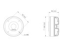 LAVOCE DF10.171K 1 Zoll  Kompressionstreiber, Ferrit