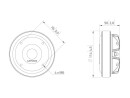 LAVOCE DF10.172K 1" Compression Driver Ferrite Magnet