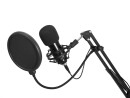 OMNITRONIC BMS-1C USB Condenser Broadcast Microphone Set