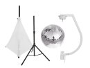 EUROLITE Set Mirror ball 30cm with stand and tripod cover...