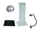 EUROLITE Set Spiegelkugel 30cm mit Stage Stand variabel +...