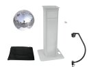 EUROLITE Set Mirror ball 50cm with Stage Stand variable +...