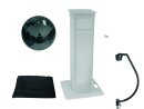 EUROLITE Set Mirror ball 50cm black with Stage Stand...