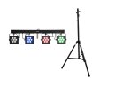 EUROLITE Set LED KLS-3002 + STV-40S-WOT Steel stand