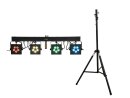 EUROLITE Set LED KLS-902 + STV-40S-WOT Steel stand