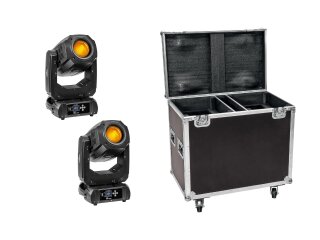 EUROLITE Set 2x LED TMH-S200 + Case