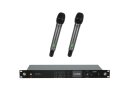 PSSO Set WISE TWO + 2x Con. wireless microphone 638-668MHz