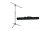 OMNITRONIC Set Mikrofonstativ MS-2 mit Galgen sw + Tasche