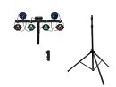 EUROLITE Set LED KLS Laser Bar Next FX-Lichtset + M-4...