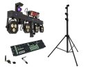 EUROLITE Set LED KLS Scan Next FX Compact Light Set +...