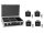 EUROLITE Set 4x LED TL-3 RGB+UV Trusslight + Case
