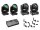 EUROLITE Set 2x LED TMH-W63 + 2x LED TMH-S30 + USB QuickDMX + Easy Show