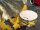 DIMAVERY DS-620 Drum Set, yellow