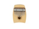 DIMAVERY KL-1 Kalimba,10 C, natur