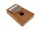 DIMAVERY KL-2 Kalimba,10 C, mahgony