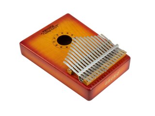 DIMAVERY KL-4 Kalimba,17 C, sunburst