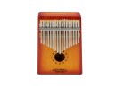 DIMAVERY KL-4 Kalimba,17 C, sunburst