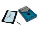 DIMAVERY KL-6 Kalimba,17 C, blue