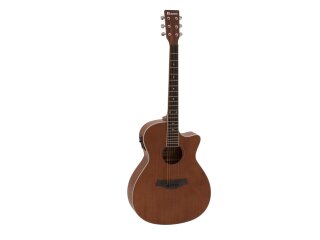 DIMAVERY AW-410 Westerngitarre, Sapele