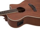 DIMAVERY AW-410 Western guitar, Sapele