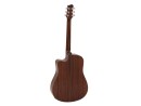 DIMAVERY ASW-60 Grande Guitar, nature